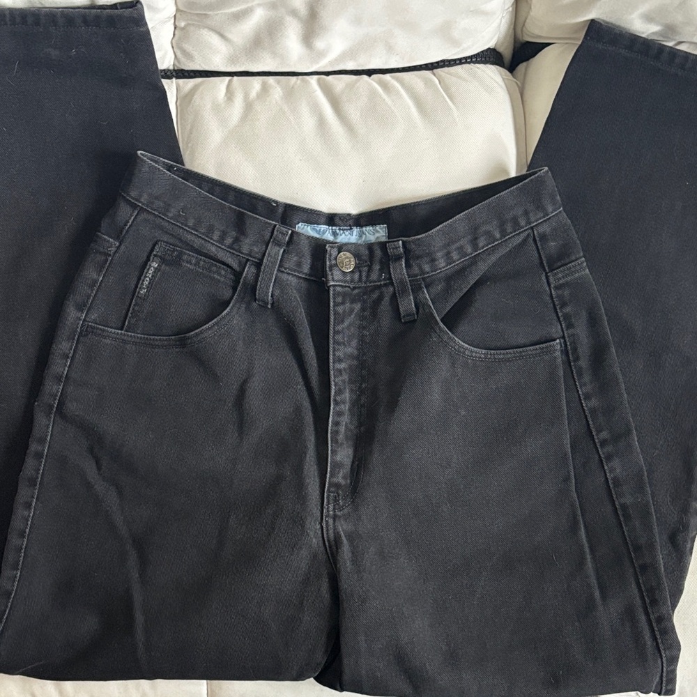 Armani Jeans Eco-Stone Black Denim 33